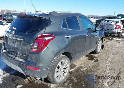 2018 Buick Encore Preferred z USA, uszkodzony, nr VIN KL4CJASB0JB693960